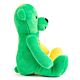 Norwich City FC Contrast Bear-TM-07384