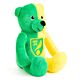 Norwich City FC Contrast Bear-TM-07384