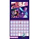 K-Pop Demon Hunters Square Calendar 2026-TM-07375
