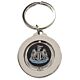 Newcastle United FC Spinner Keyring-TM-07193