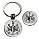 Newcastle United FC Antique Keyring & Badge Set-TM-07194