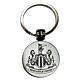 Newcastle United FC Antique Keyring & Badge Set-TM-07194