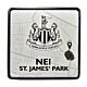 Newcastle United FC Route to St James' Park Badge-TM-07199
