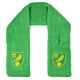 Norwich City FC Sherpa Scarf-TM-07388