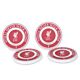 Liverpool FC 4pk Ceramic Coaster Set-TM-07415