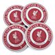 Liverpool FC 4pk Ceramic Coaster Set-TM-07415