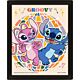 Lilo & Stitch Groovy Framed 3D Picture-TM-07354