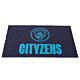Manchester City FC Loop Pile Doormat-TM-07420