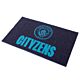 Manchester City FC Loop Pile Doormat-TM-07420