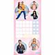 Strictly Come Dancing Square Calendar 2026-TM-07379