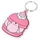 Pusheen Strawberry PVC Keyring-TM-07429