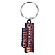 Stranger Things Logo Metal Keyring-TM-07433