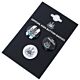 Newcastle United FC Button Badge Set-TM-07397