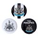 Newcastle United FC Button Badge Set-TM-07397