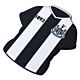 Newcastle United FC PVC Home Kit Fridge Magnet-TM-07402