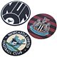 Newcastle United FC 3pk Retro Fridge Magnet Set-TM-07403