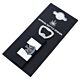Newcastle United FC PVC Rectangle Magnetic Bottle Opener-TM-07404