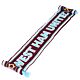 West Ham United FC Crest Scarf-TM-07407