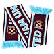 West Ham United FC Crest Scarf-TM-07407