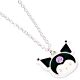 Kuromi Silver Plated Necklace-TM-07460