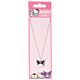 Kuromi Silver Plated Necklace-TM-07460