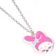 My Melody Silver Plated Necklace-TM-07461