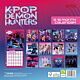 K-Pop Demon Hunters Huntrix Square Calendar 2026-TM-07473