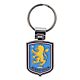 Aston Villa FC Boxed Crest Keyring-TM-07442