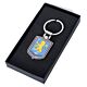 Aston Villa FC Boxed Crest Keyring-TM-07442