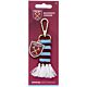 West Ham United FC Bar Scarf Bag Charm-TM-07533
