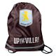 Aston Villa FC Up The Villa Gym Bag-TM-06574