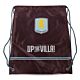 Aston Villa FC Up The Villa Gym Bag-TM-06574