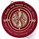 Harry Potter Time Turner Velvet Jewellery Box-TM-07723