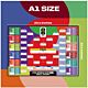 FIFA World Cup 2026 A1 Wall Chart-TM-07817