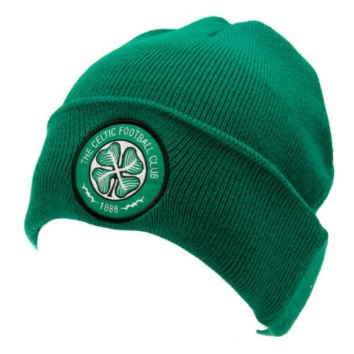 Celtic FC Green Cuff Beanie-101335