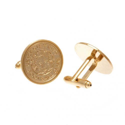 Leicester City FC Gold Plated Cufflinks-102057