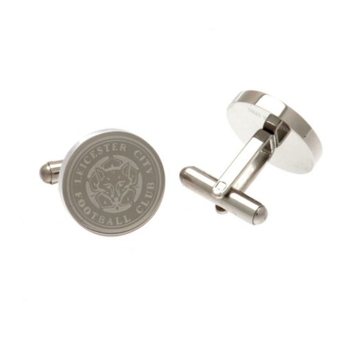Leicester City FC Stainless Steel Formed Cufflinks-102640