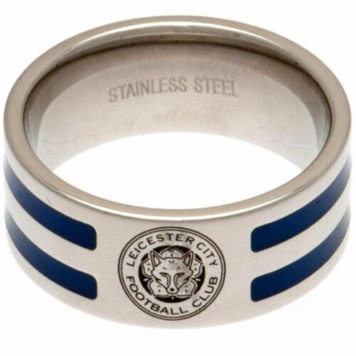 Leicester City FC Colour Stripe Ring Medium-102645