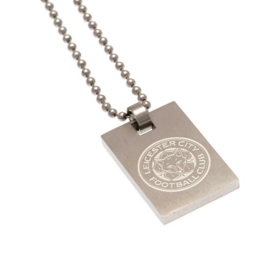 Leicester City FC Dog Tag & Chain-102917