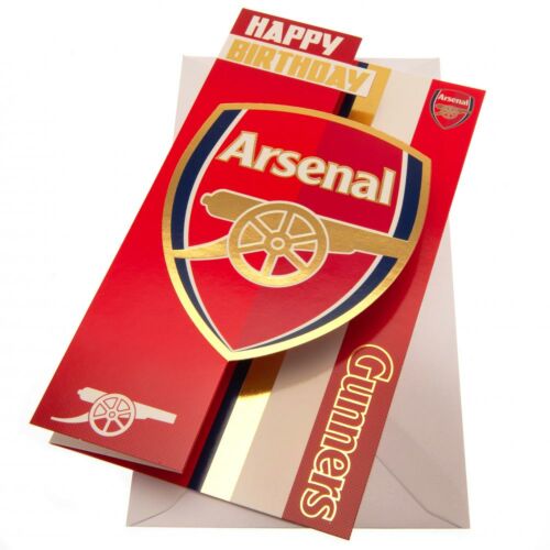 Arsenal FC Gunners Birthday Card-1037