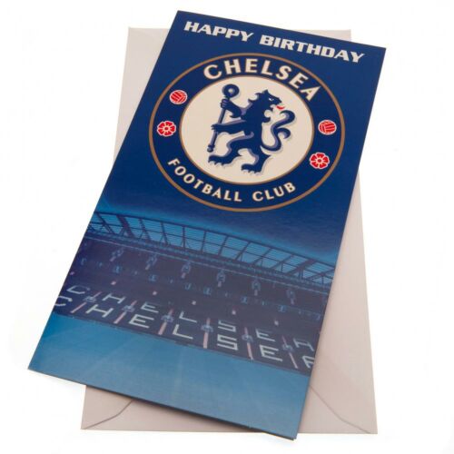 Chelsea FC Stadium Birthday Card-1038