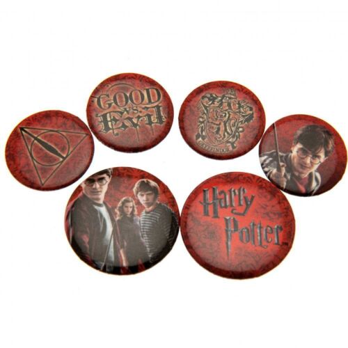 Harry Potter Button Badge Set Logo-104600