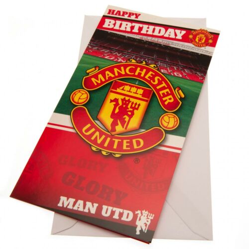 Manchester United FC Stadium Birthday Card-105565