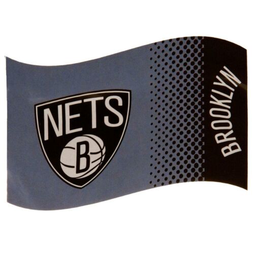 Brooklyn Nets Fade Flag-105921