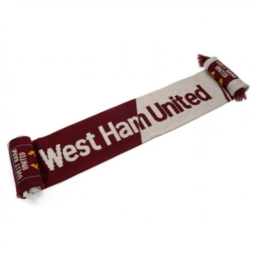 West Ham United FC Vertigo Scarf-106998