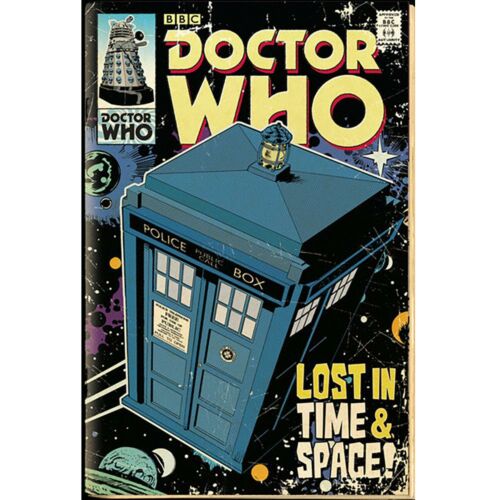 Doctor Who Poster Tardis 222-107607