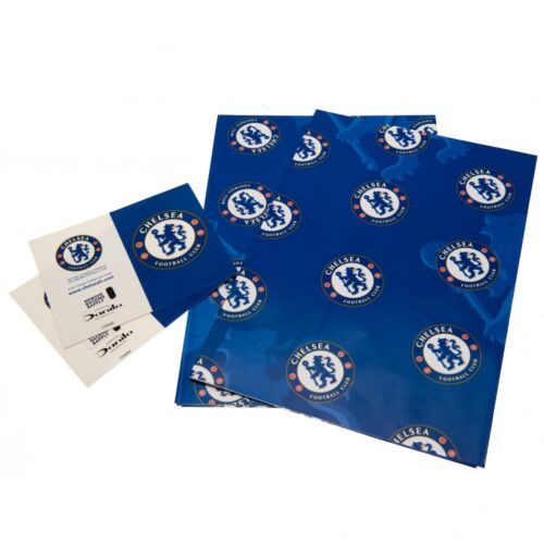 Chelsea FC Crest Gift Wrap-1083