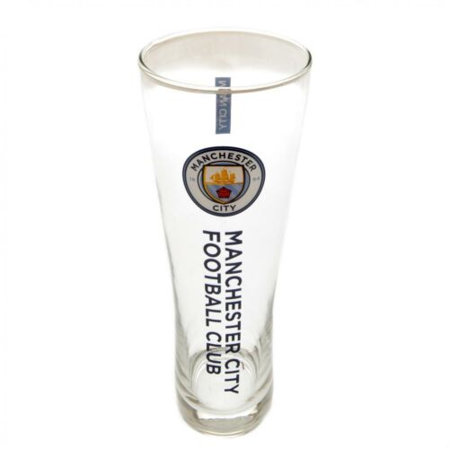 Manchester City FC Tall Beer Glass-109360