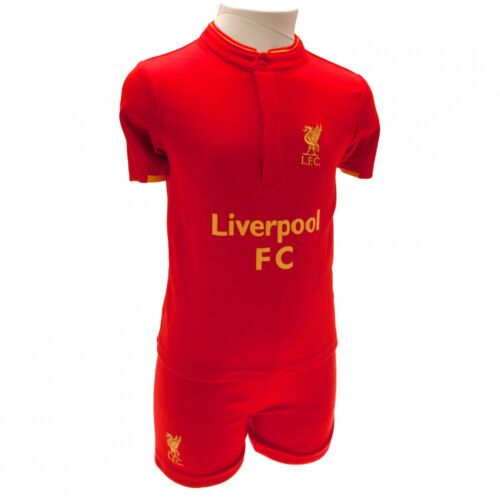 Liverpool FC Shirt & Short Set 18/23 mths GD-109674