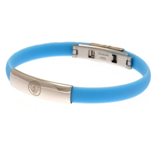 Manchester City FC Colour Silicone Bracelet-109756
